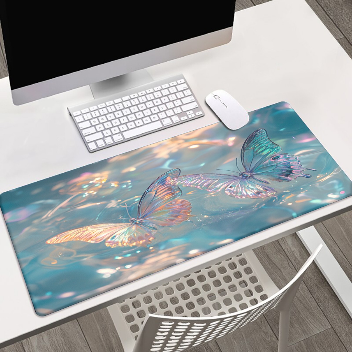 Brand Iron Art Butterfly Mouse - Gaming Keyboard Brand ulasan dan harga