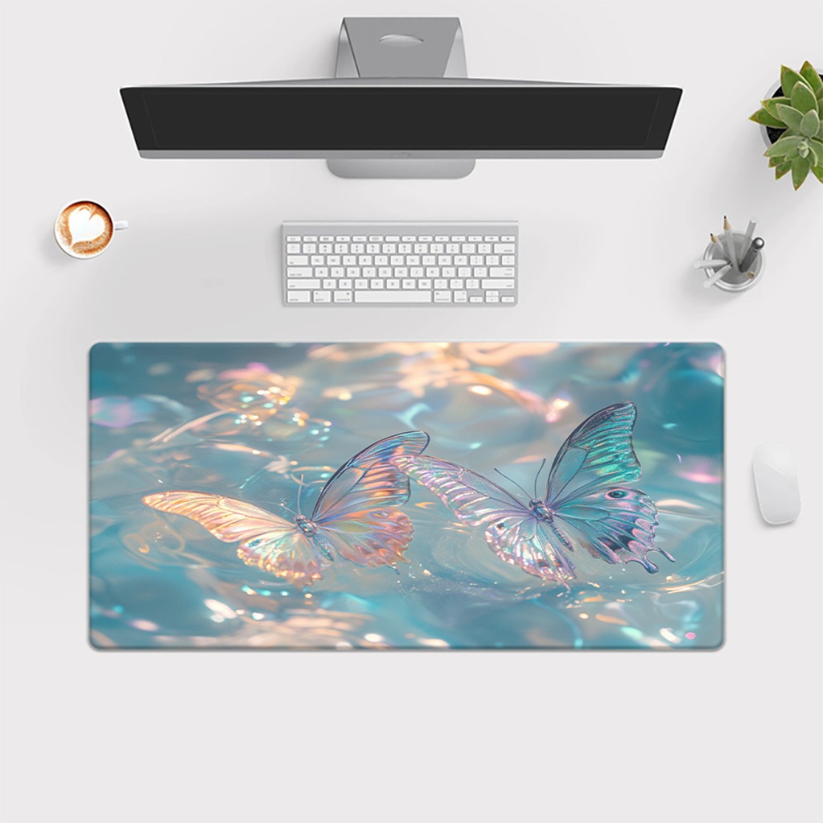 Brand Iron Art Butterfly Mouse - Gaming Keyboard Brand ulasan dan harga