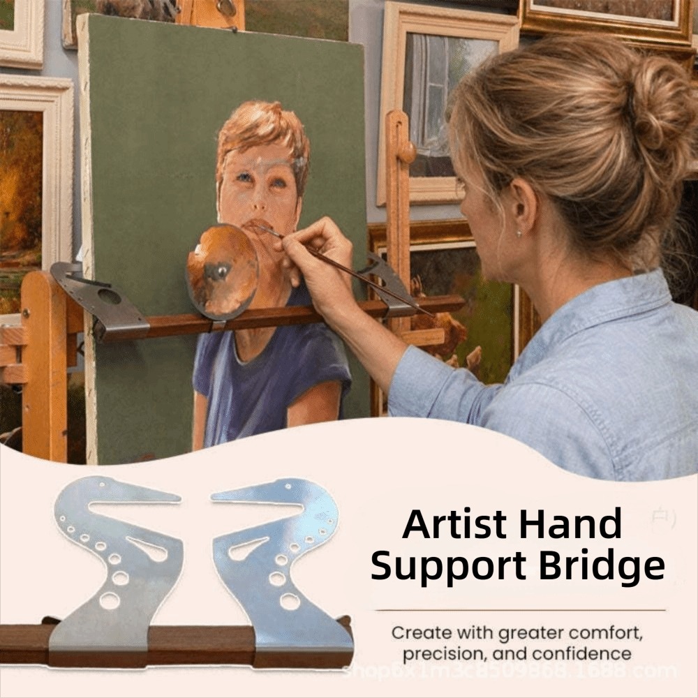 Wood Artist Hand Support Bridg - Wrist Rest Wood ulasan dan harga