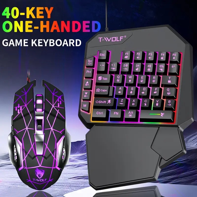 2 In1 Gaming Keyboard and Mous - Gaming Keyboard And Mouse For Xbox ulasan dan harga