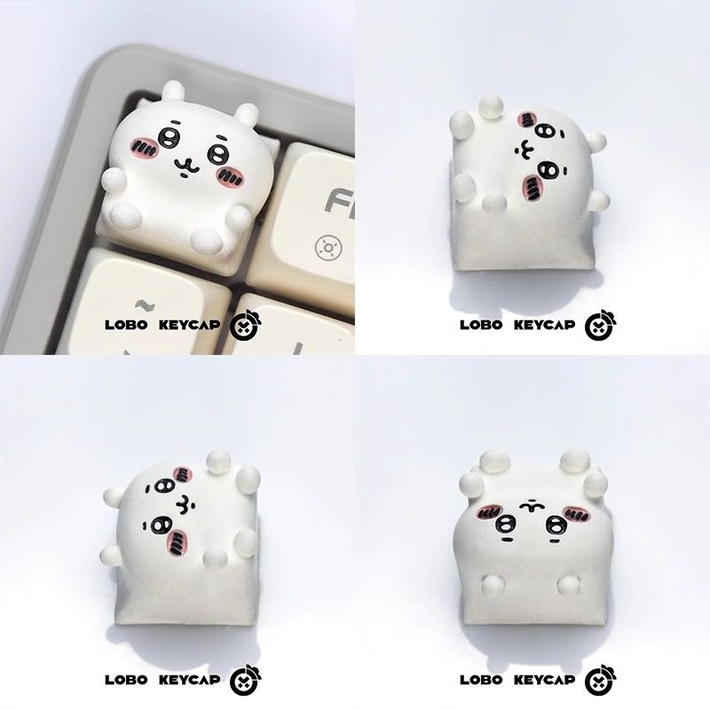 Chiikawaed Cute Anime Mechanic - Gaming Keyboard Mechanical ulasan dan harga