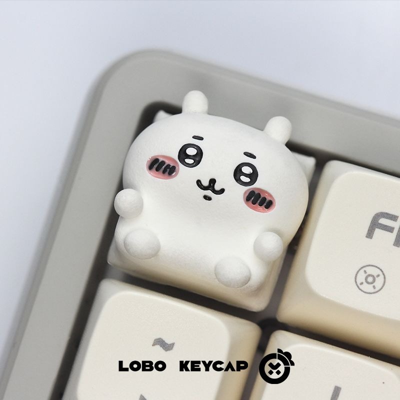 Chiikawaed Cute Anime Mechanic - Gaming Keyboard Mechanical ulasan dan harga