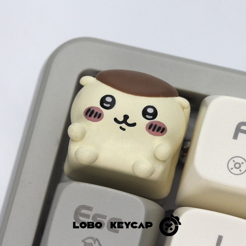 Chiikawaed Cute Anime Mechanic - Gaming Keyboard Mechanical ulasan dan harga