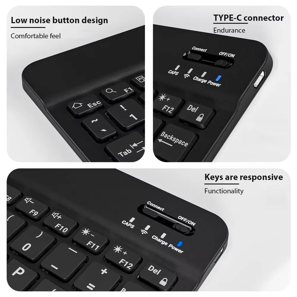 Bluetooth Wireless Keyboard Mo - Gaming Keyboard And Mouse Wireless ulasan dan harga