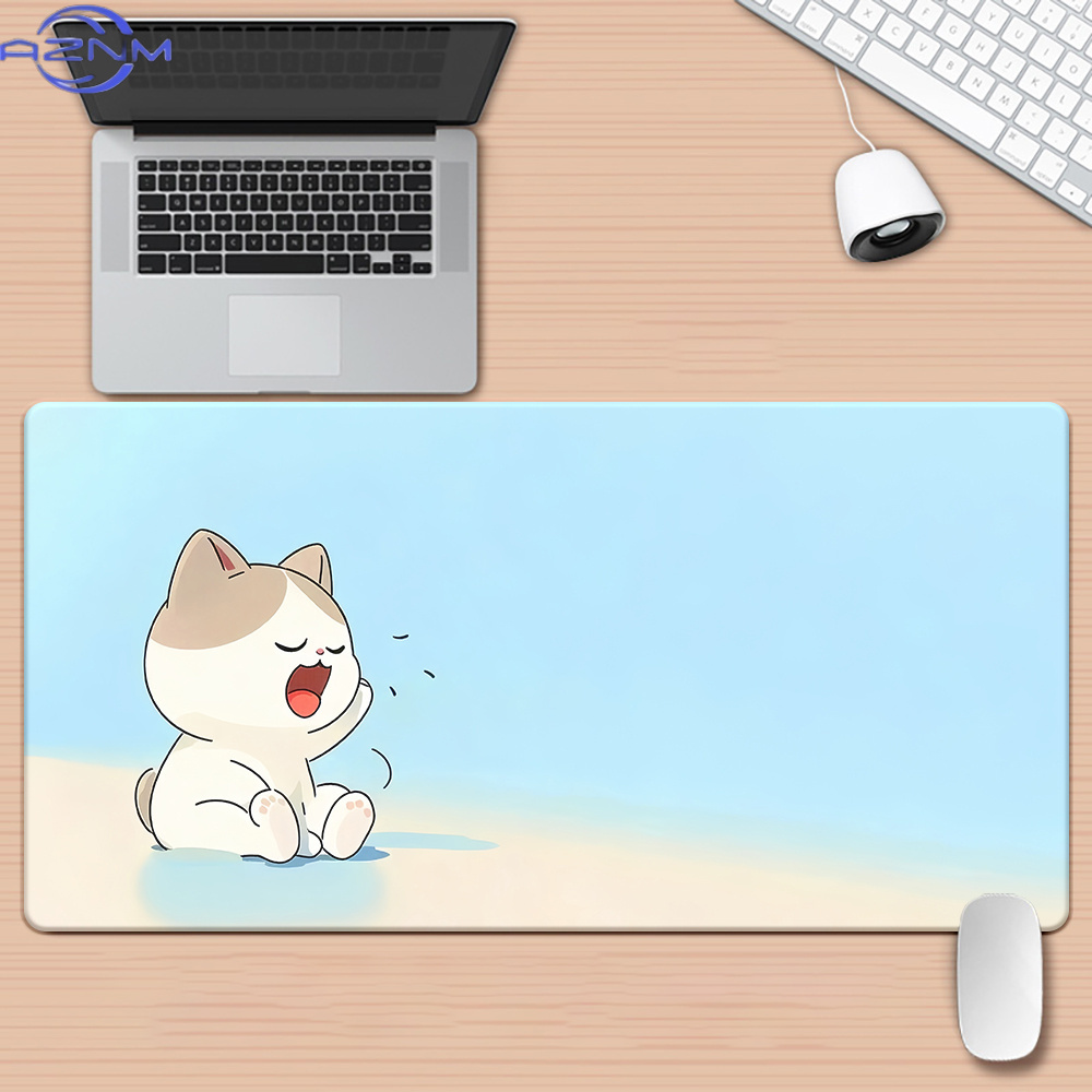 No Brand Cartoon Cat HD Printe - Gaming Keyboard Brand ulasan dan harga