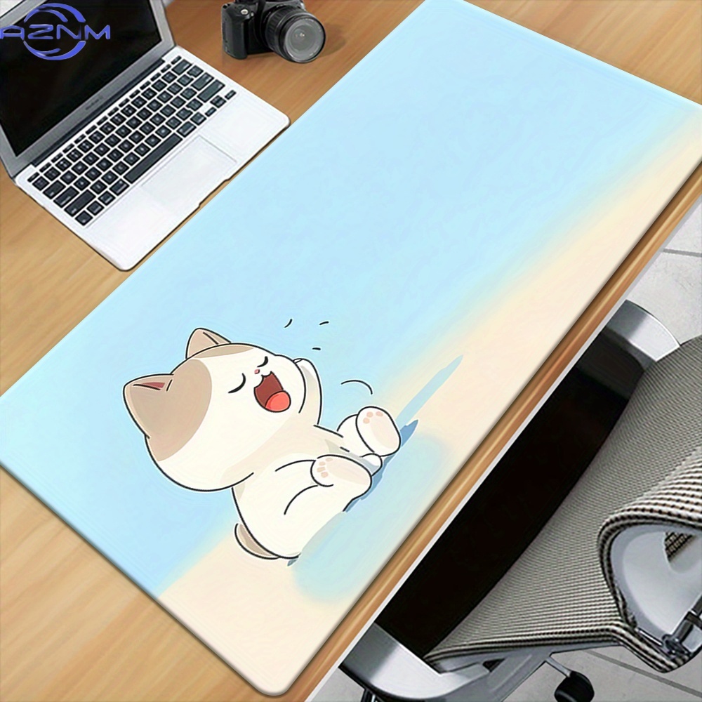 No Brand Cartoon Cat HD Printe - Gaming Keyboard Brand ulasan dan harga