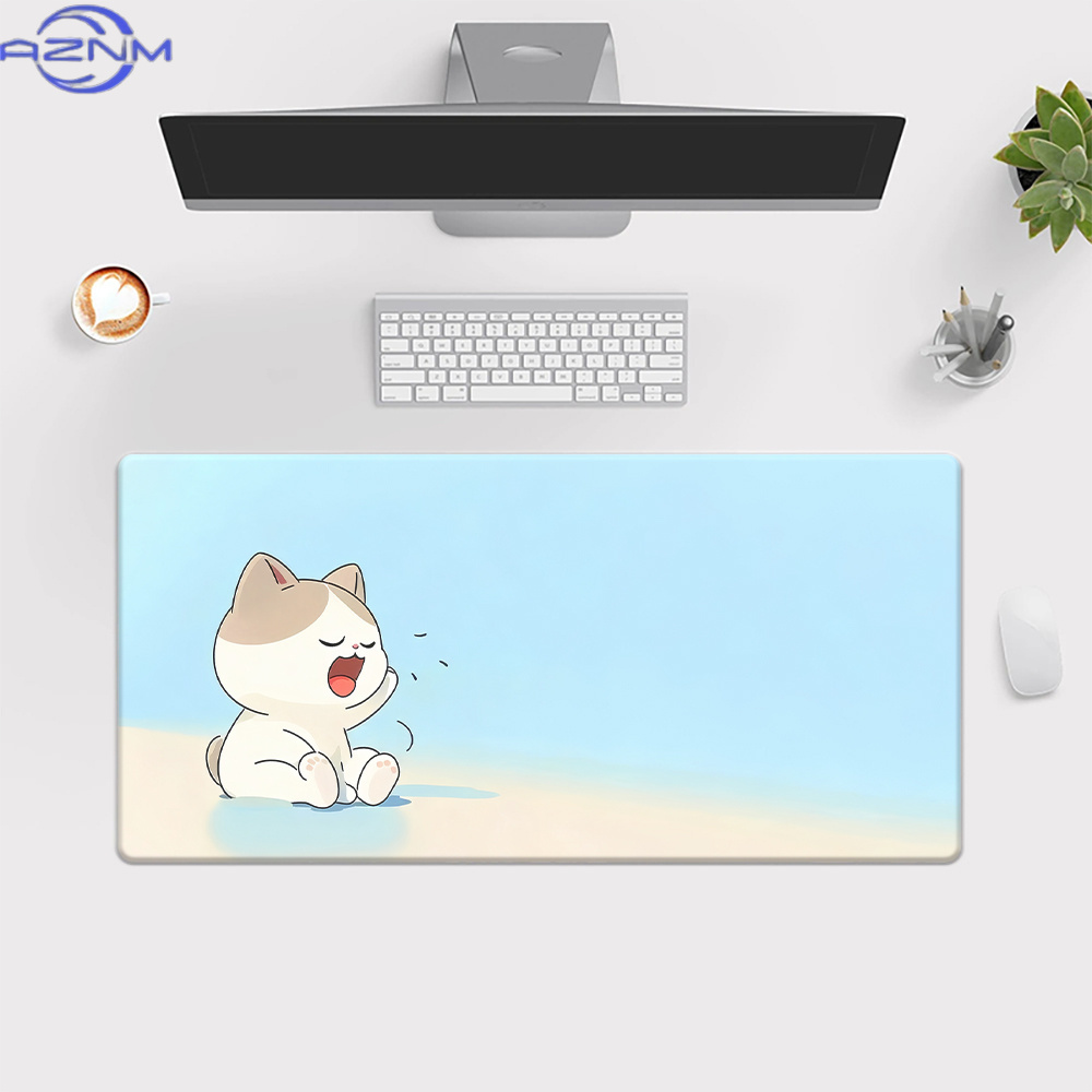 No Brand Cartoon Cat HD Printe - Gaming Keyboard Brand ulasan dan harga
