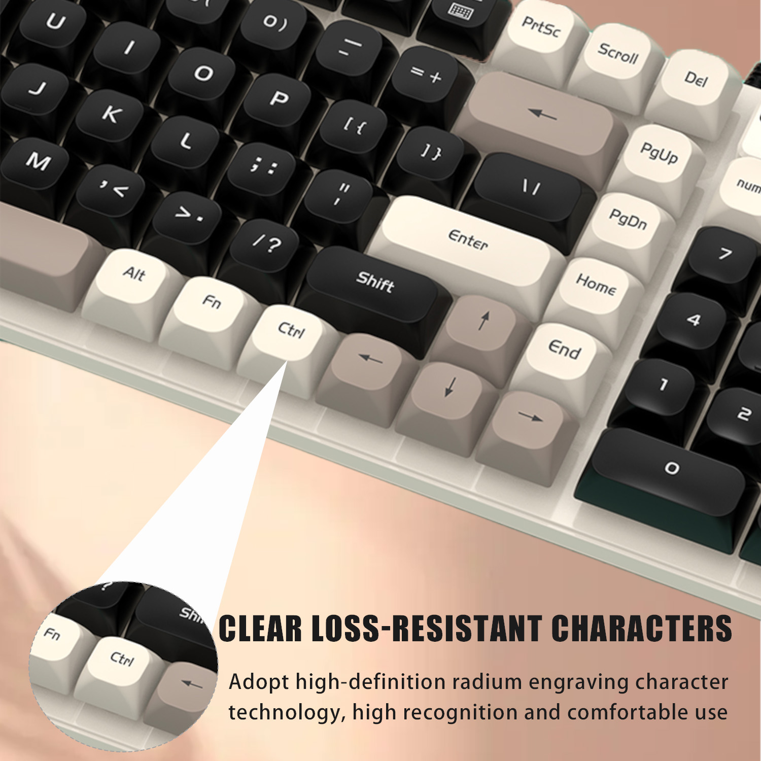 K-Snake KM100 Wired Fashion Ke - Gaming Keyboard And Mouse For Xbox ulasan dan harga