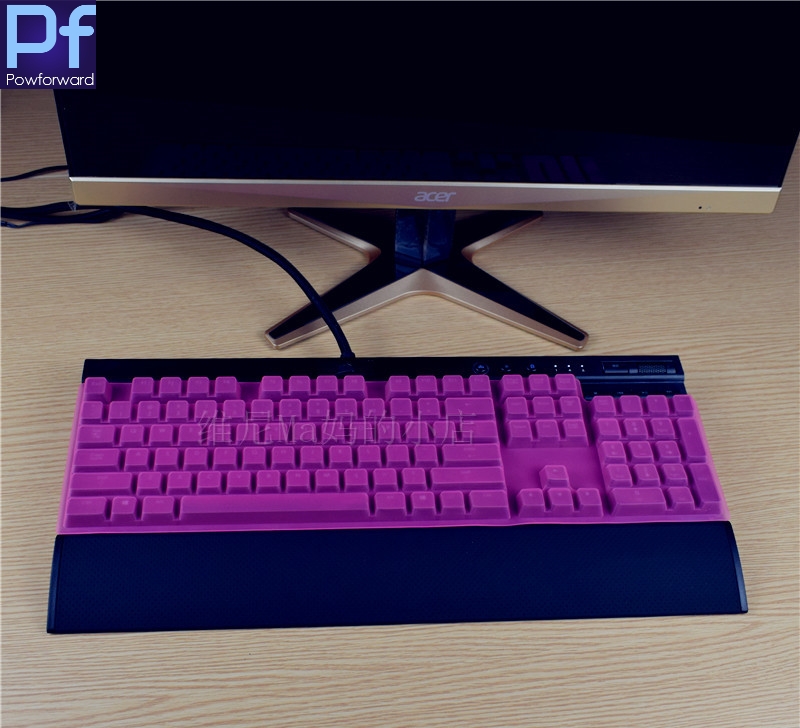 Desktop PC keyboard covers Wat - Gaming Keyboard Corsair ulasan dan harga