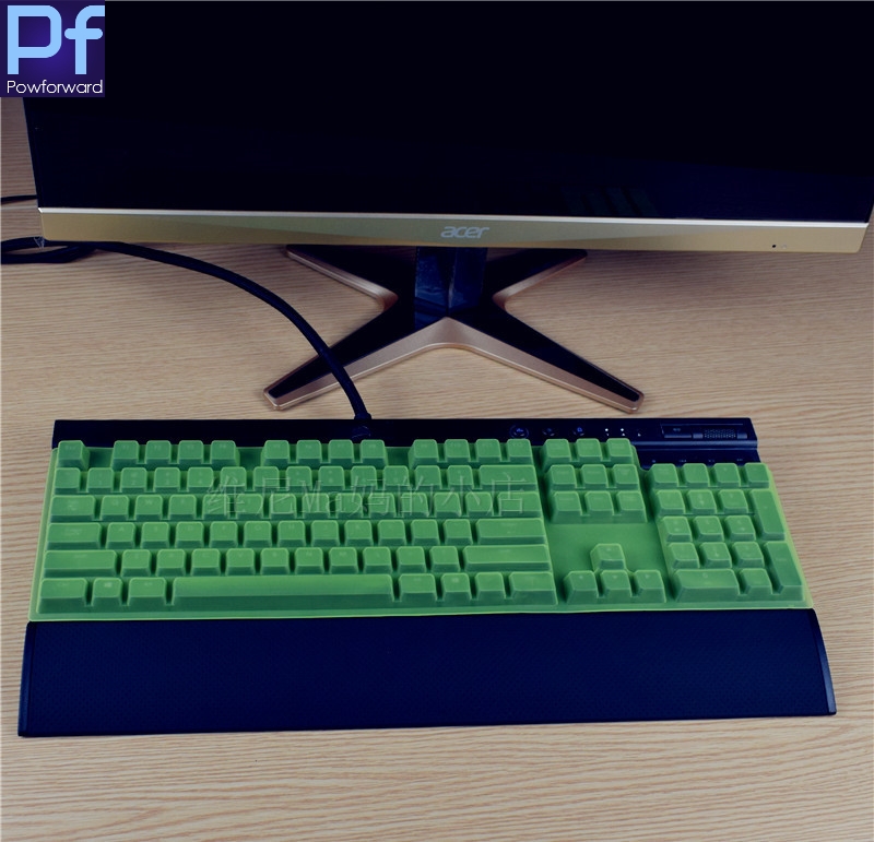 Desktop PC keyboard covers Wat - Gaming Keyboard Corsair ulasan dan harga