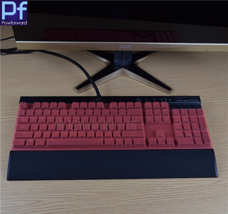 Desktop PC keyboard covers Wat - Gaming Keyboard Corsair ulasan dan harga