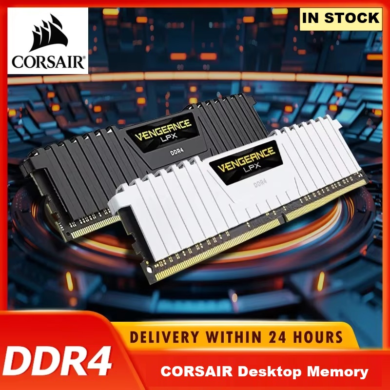 CORSAIR DDR4 RAM Desktop Memor - Corsair Ram Vengeance 16Gb ulasan dan harga