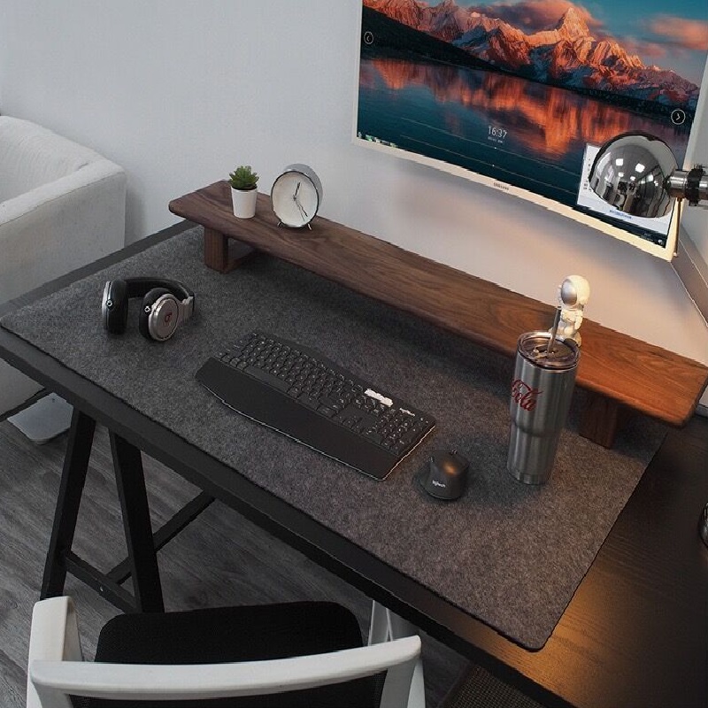 80cm X 40cm Dark Gray Large Ga - Gaming Keyboard And Mouse ulasan dan harga