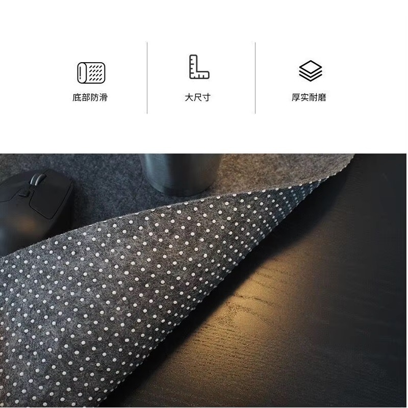 80cm X 40cm Dark Gray Large Ga - Gaming Keyboard And Mouse ulasan dan harga