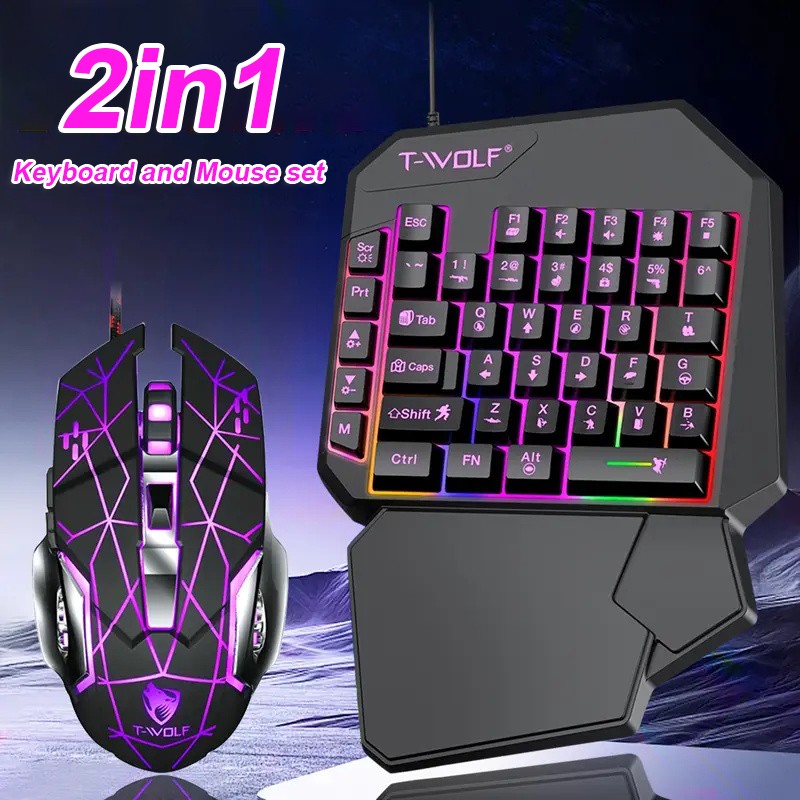 FocusOnPC TF900 2-in-1 Mobile  - Gaming Keyboard Mobile ulasan dan harga