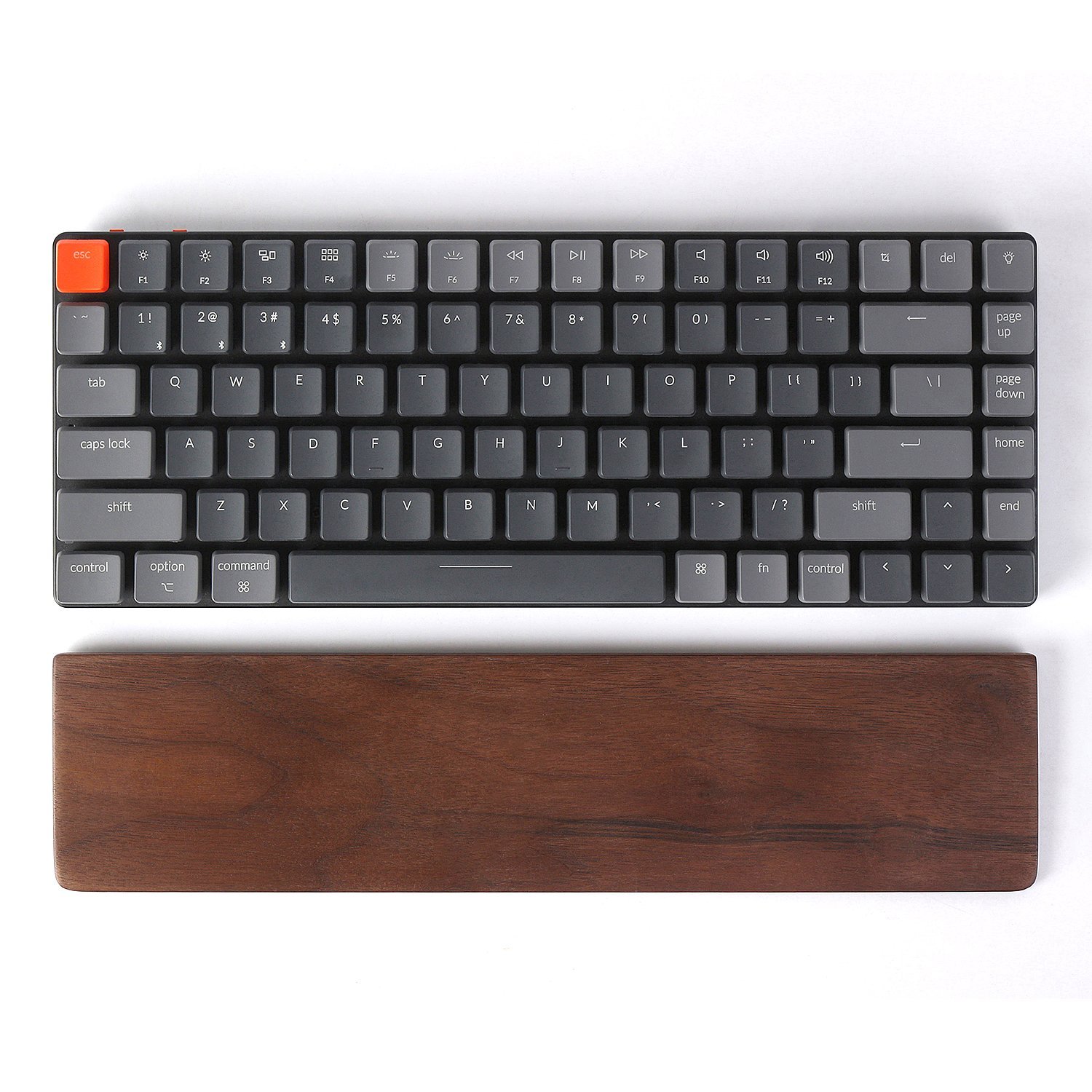 Keychron K3/K7 Wooden Palm Res - Wrist Rest Wood ulasan dan harga