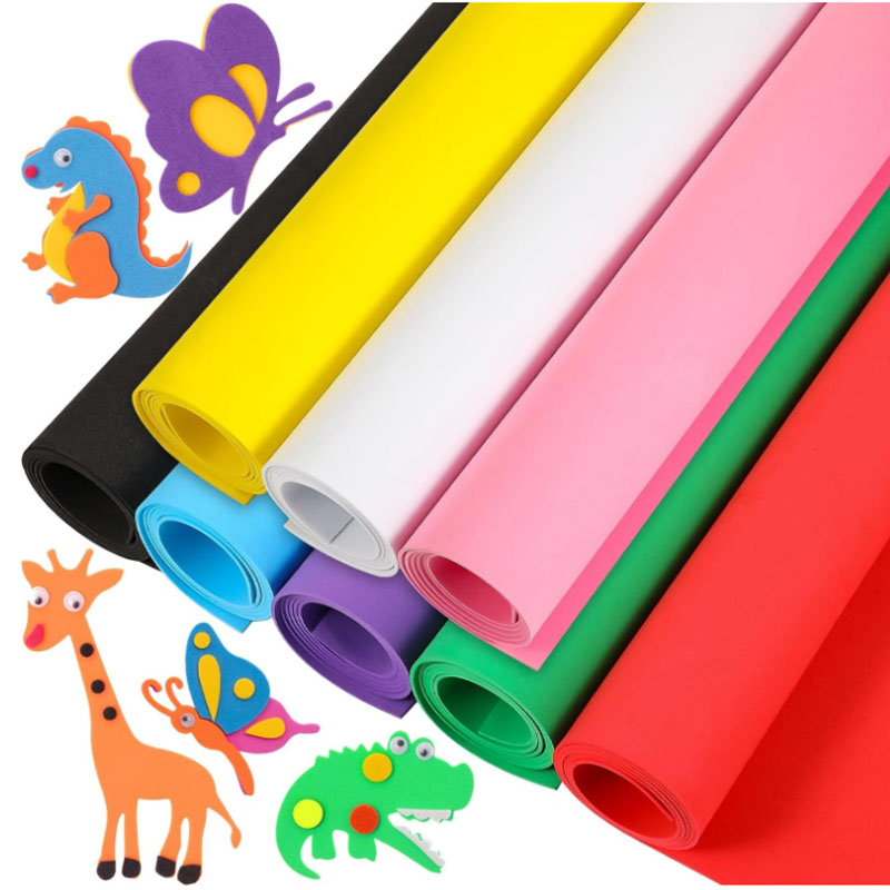 1pcs Colorful Eva Foam Sheets  - Pe Foam Sheet ulasan dan harga