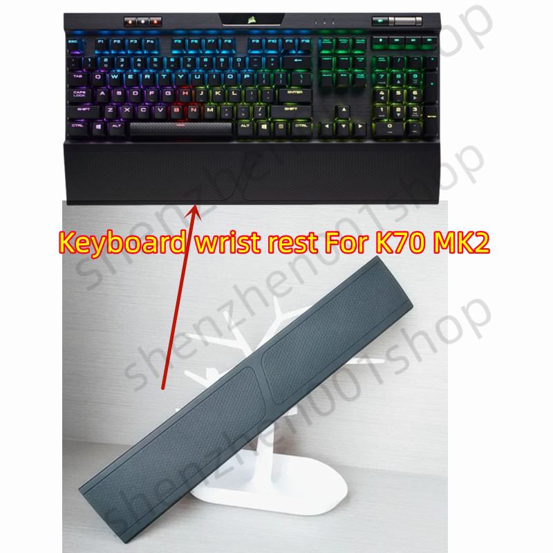 Keyboard Wrist Rest Pad Palm P - Gaming Keyboard Corsair ulasan dan harga