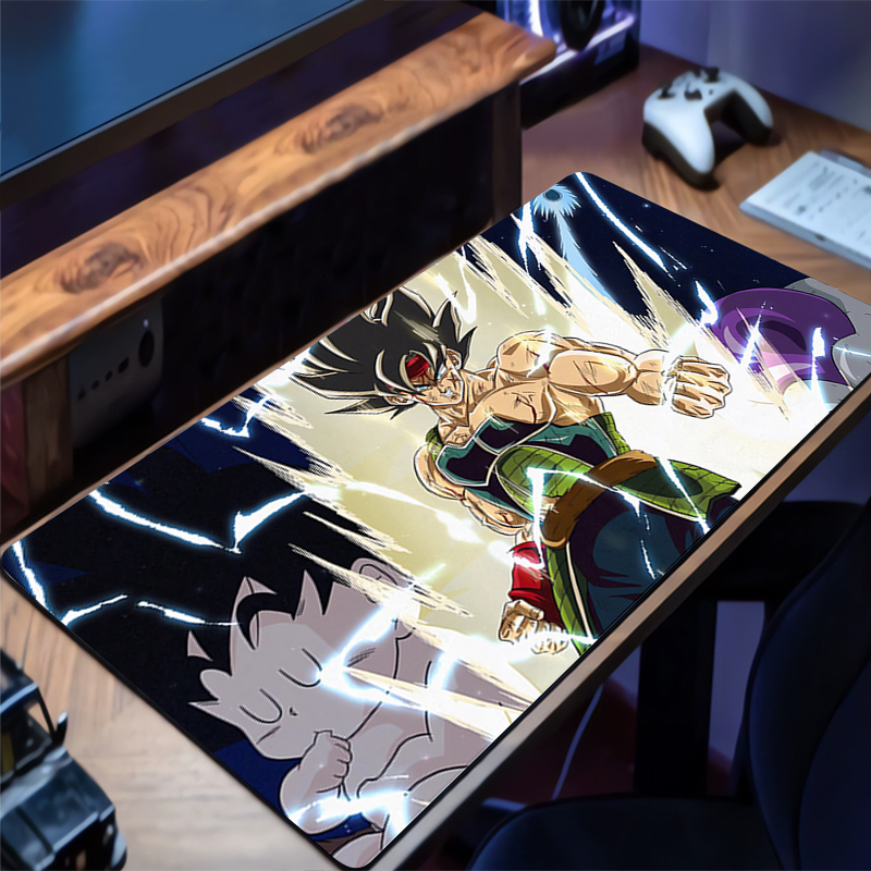 Anime Computer Mouse Pad Drago - Gaming Keyboard Theme ulasan dan harga