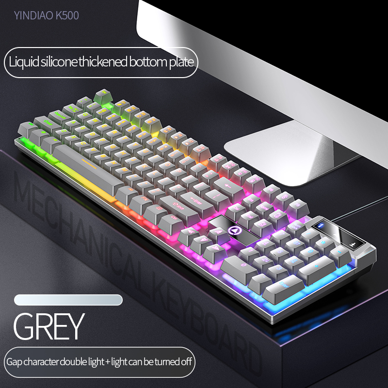 104 Keys Gaming Keyboard Wired - Gaming Keyboard And Mouse For Xbox ulasan dan harga