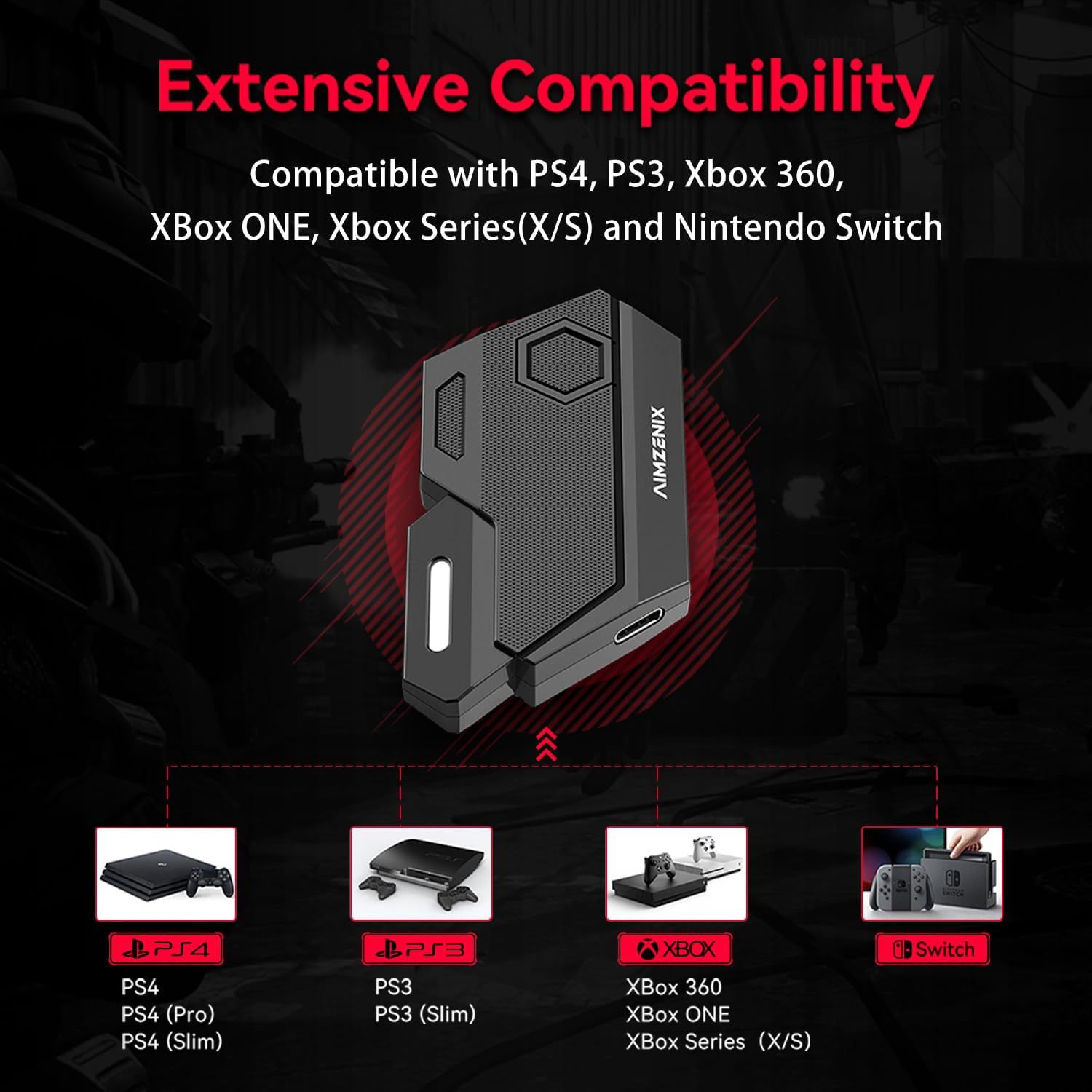 Mobile Games Converter Mobilad - Gaming Keyboard And Mouse For Xbox ulasan dan harga