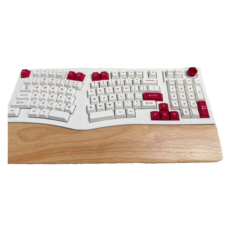 MiFuny Alice Mechanical Keyboa - Wrist Rest Wood ulasan dan harga