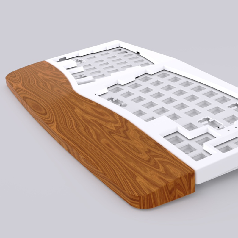 MiFuny Alice Mechanical Keyboa - Wrist Rest Wood ulasan dan harga