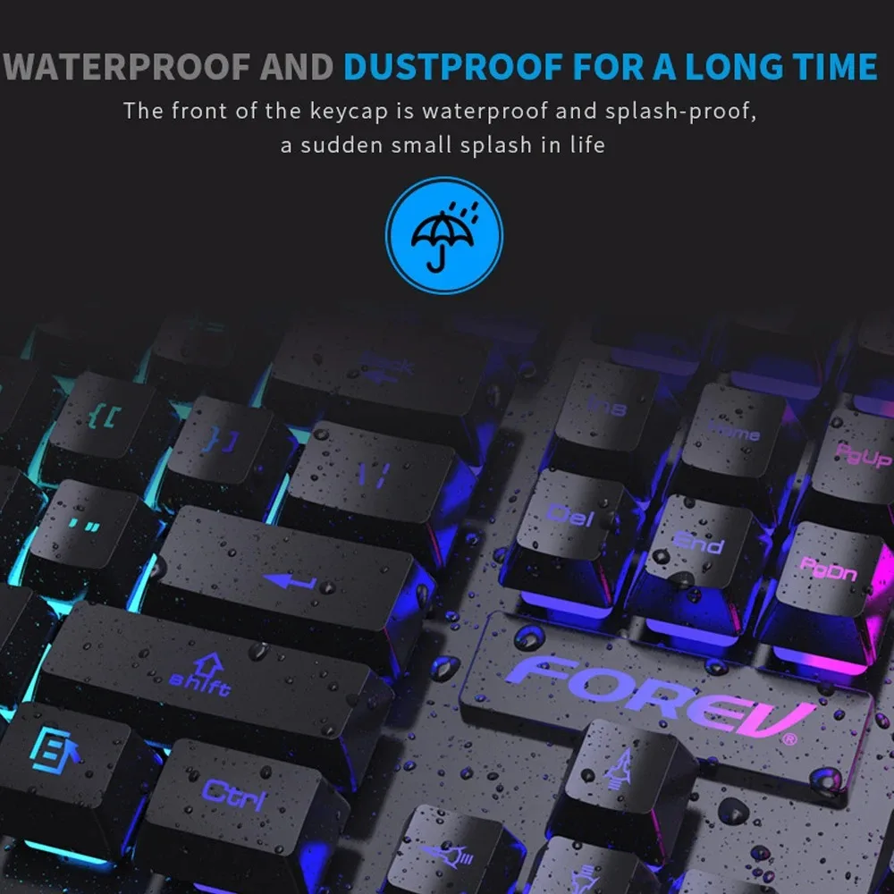 104 Key Backlit Mechanical Key - Gaming Keyboard And Mouse For Xbox ulasan dan harga