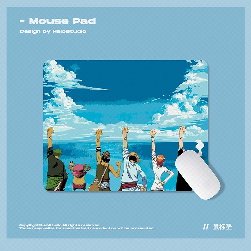 One Piece Creative Anime Carto - Gaming Keyboard And Mouse ulasan dan harga