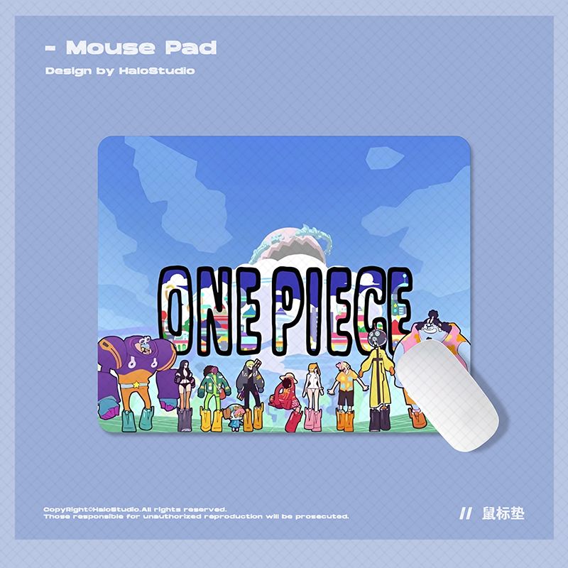 One Piece Creative Anime Carto - Gaming Keyboard And Mouse ulasan dan harga