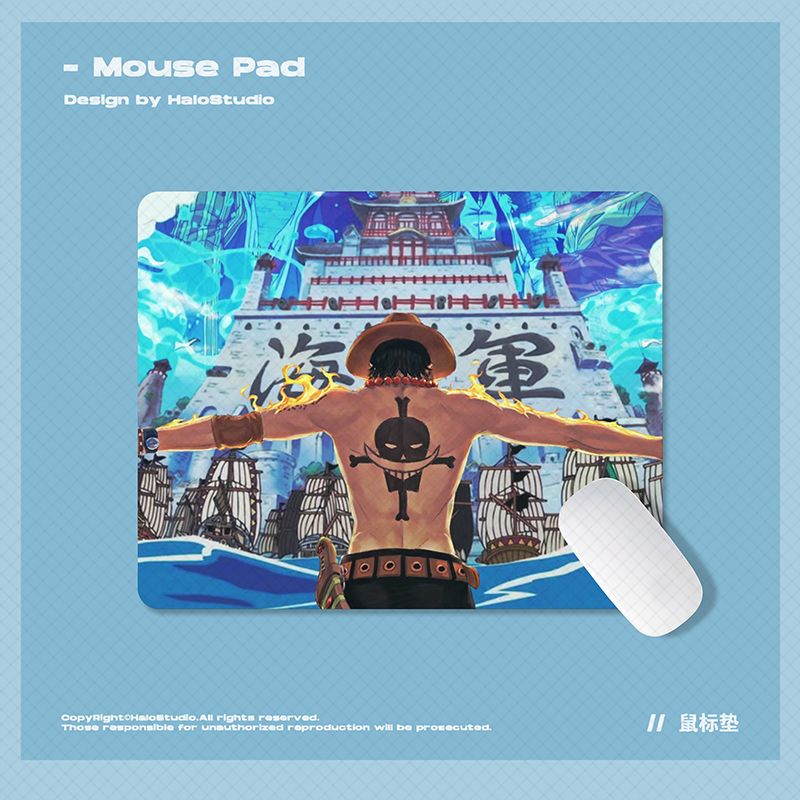 One Piece Creative Anime Carto - Gaming Keyboard And Mouse ulasan dan harga