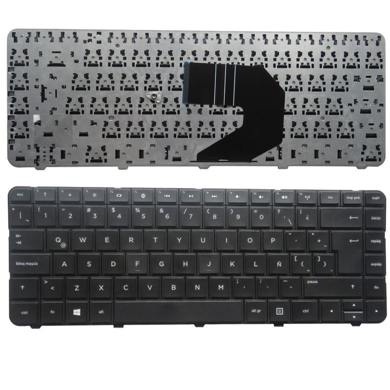 RU/SP/FR/GR NEW Laptop Keyboar - Gaming Keyboard Hp ulasan dan harga