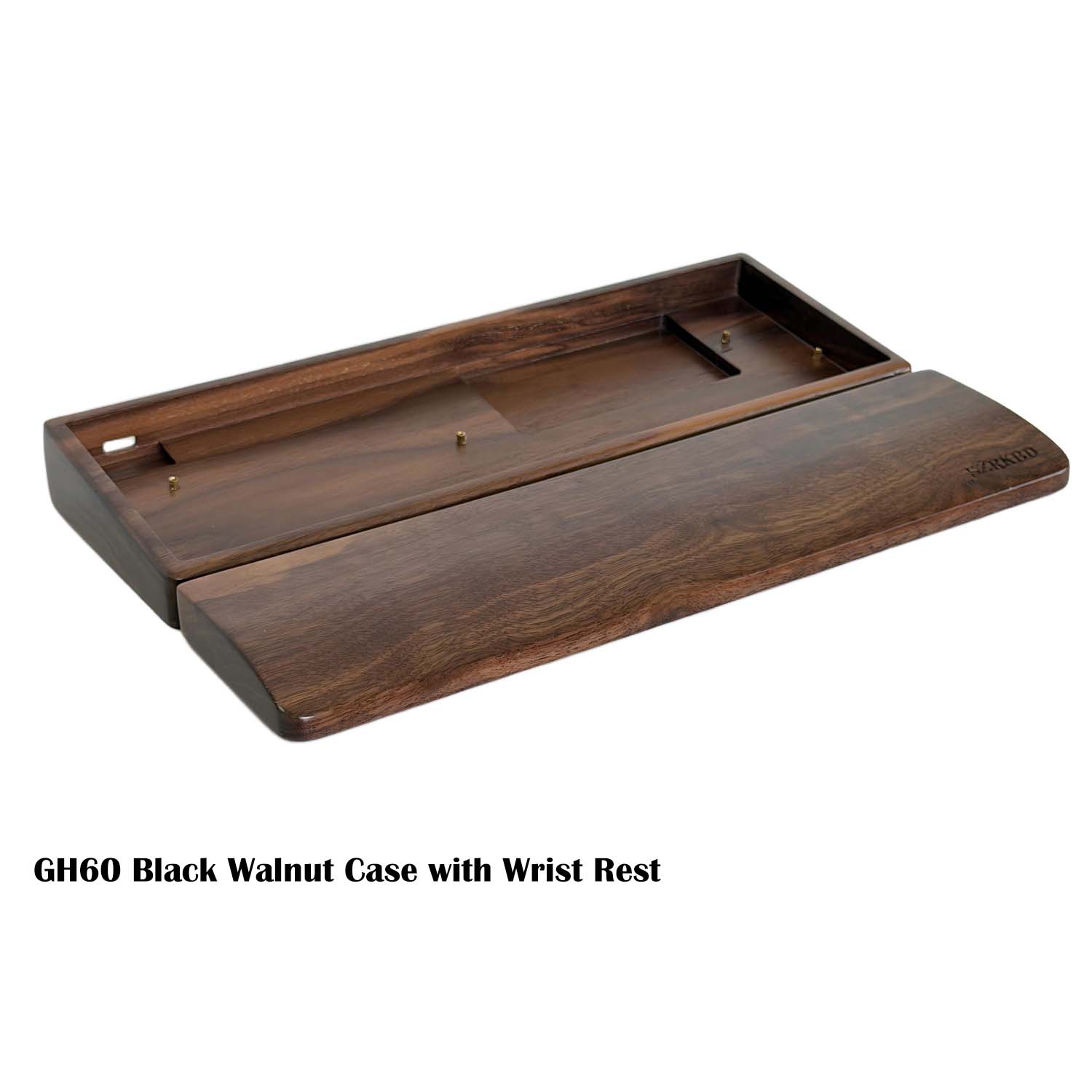 Walnut & Beech Wood 60% Keyboa - Hot Swap Pcb ulasan dan harga
