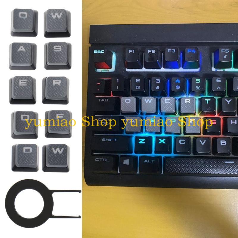 587B Customizable RGB Keycap S - Gaming Keyboard Corsair ulasan dan harga