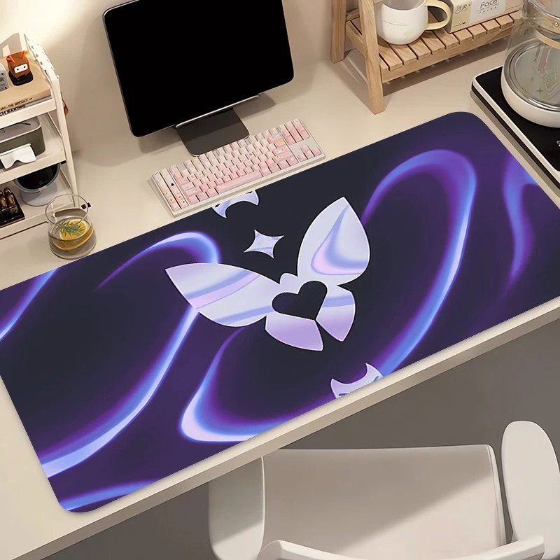 Mouse Pad Gamer Computer Anime - Gaming Keyboard Theme ulasan dan harga
