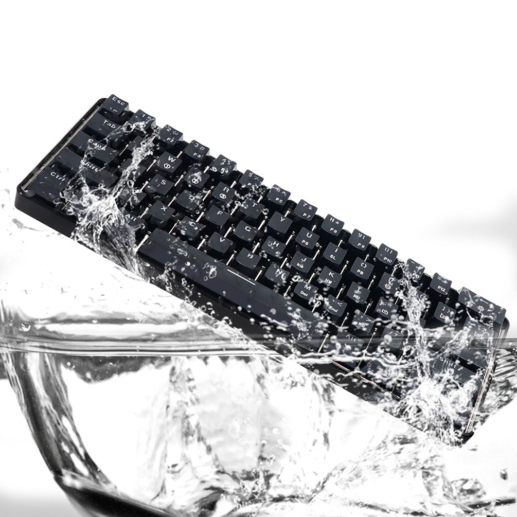 SKYLOONG GK61 Mini Portable 60 - Gaming Keyboard Mobile ulasan dan harga