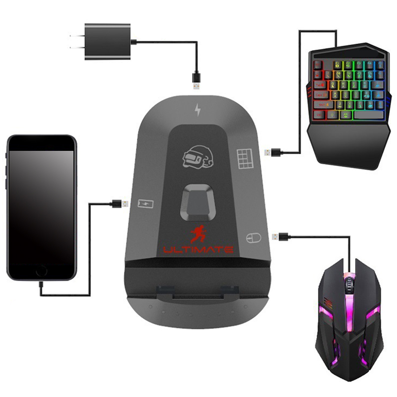 B03B-PUBG Mobile Gamepad Contr - Gaming Keyboard Mobile ulasan dan harga