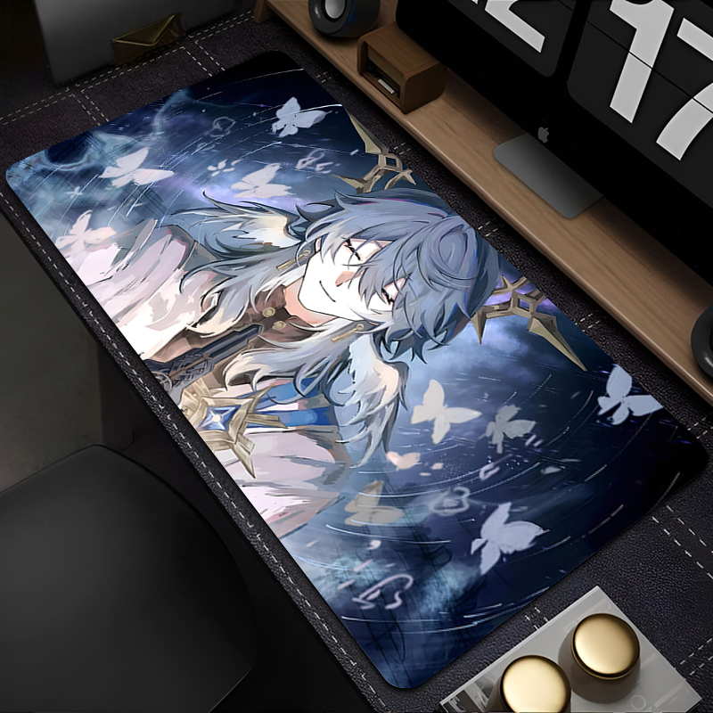 Anime Game Sunday Robin Honkai - Gaming Keyboard Mobile ulasan dan harga