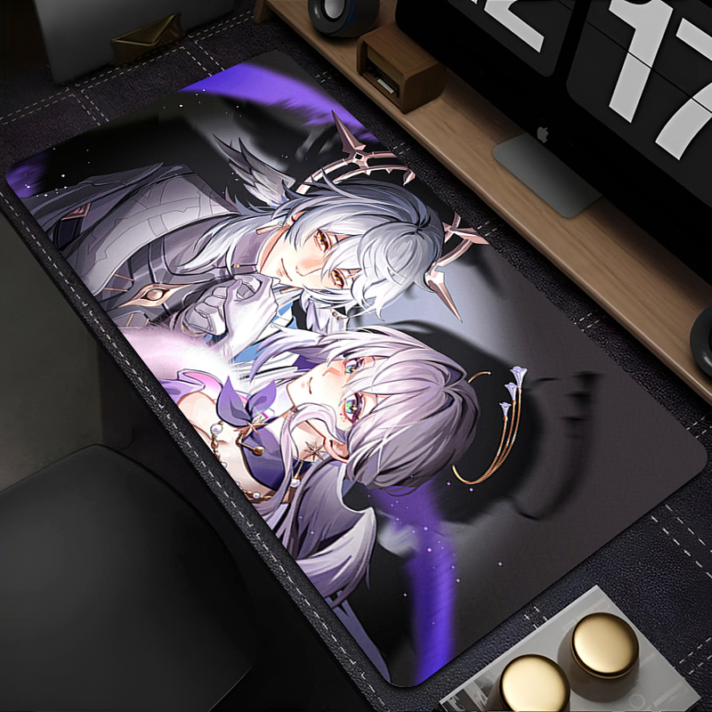 Anime Game Sunday Robin Honkai - Gaming Keyboard Mobile ulasan dan harga