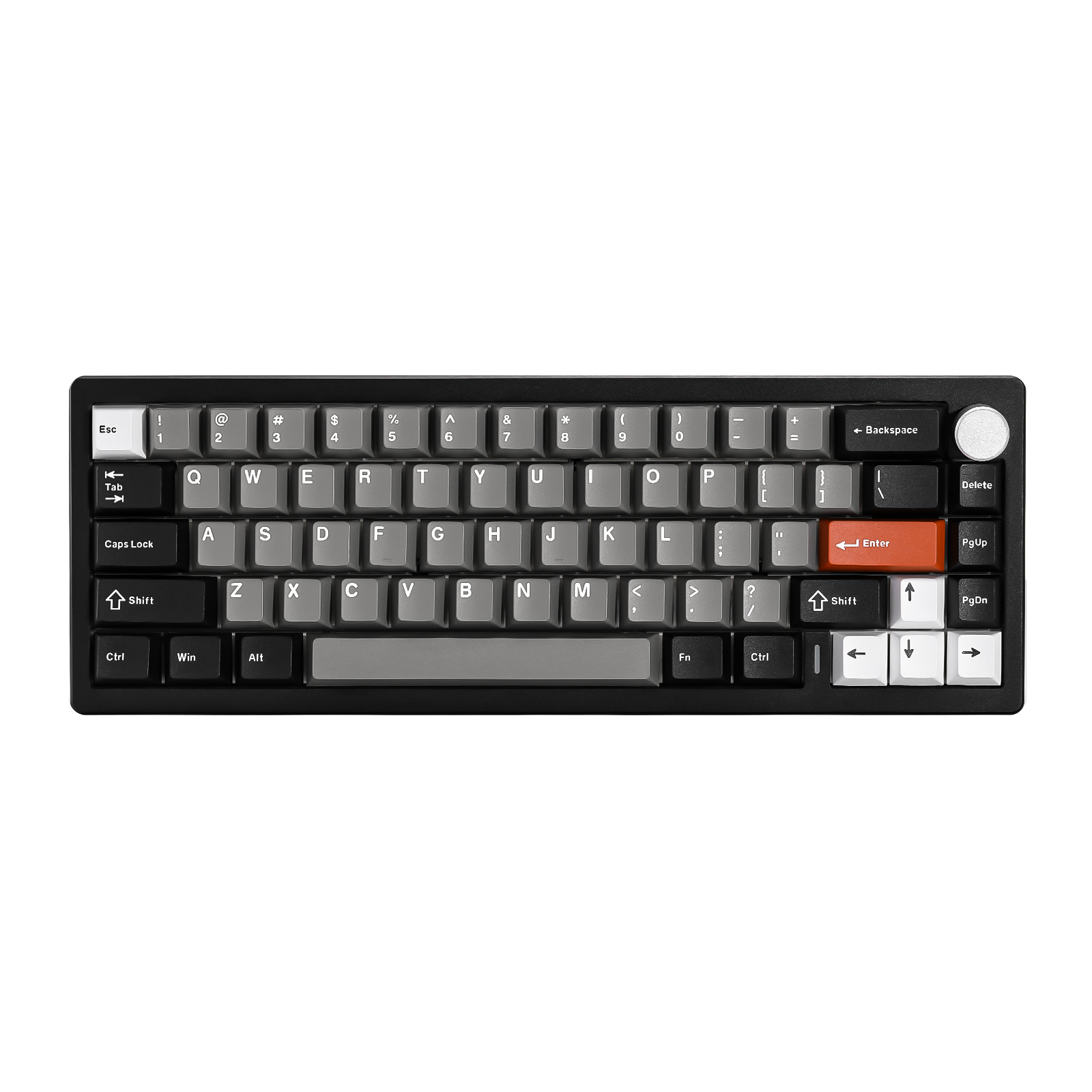 YUNZII AL68 Black QMK/VIA Mech - Gaming Keyboard Mobile ulasan dan harga