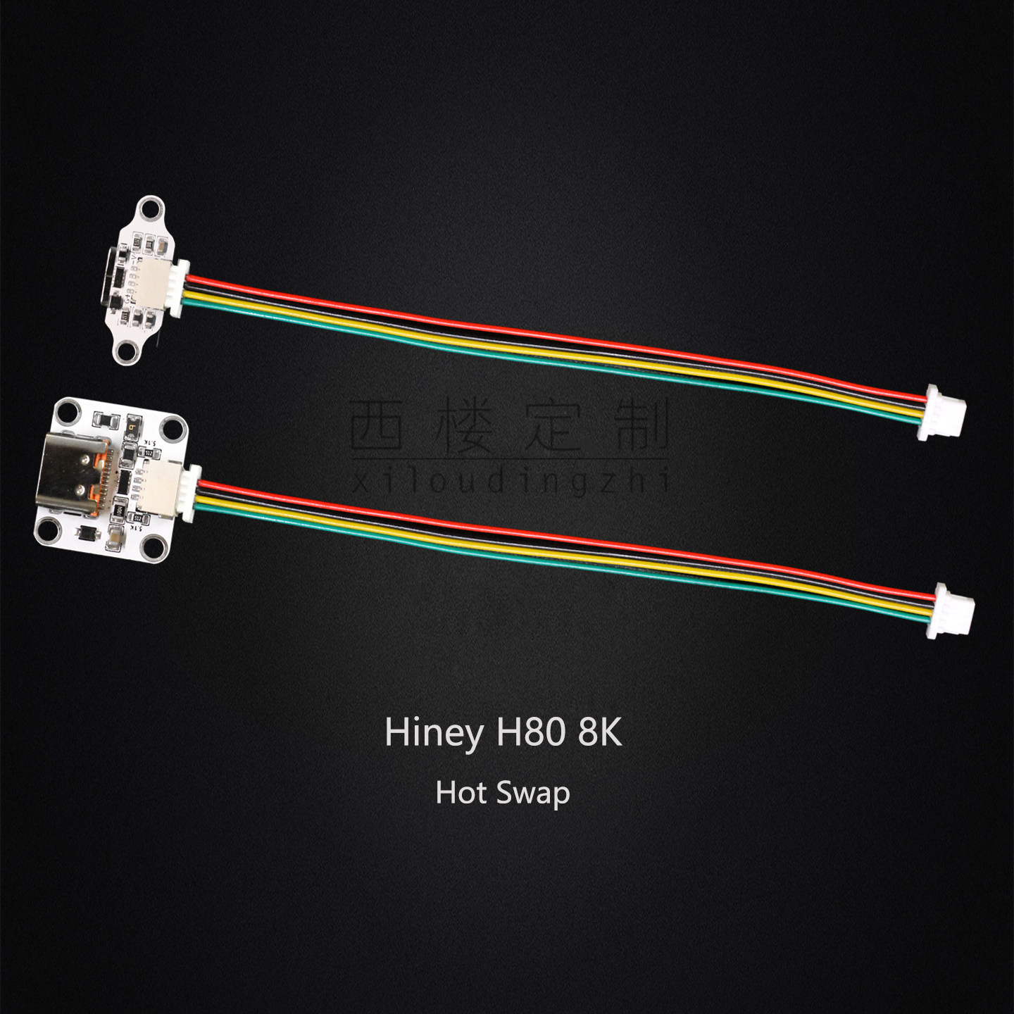 8k hotswap PCB Hiney H80 with  - Hot Swap Pcb ulasan dan harga