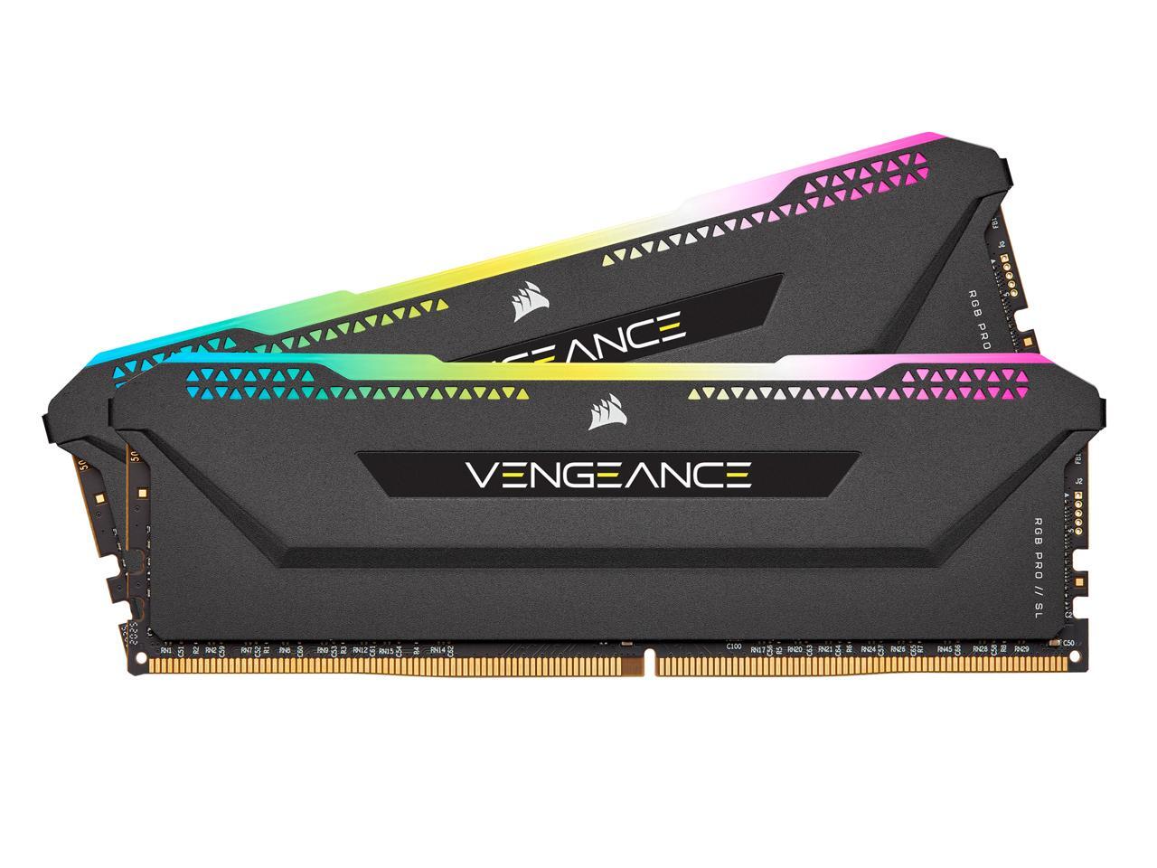 CORSAIR Vengeance RGB Pro SL 3 - Corsair Ram Vengeance 16Gb ulasan dan harga