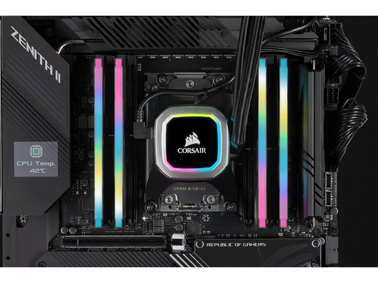 CORSAIR Vengeance RGB Pro SL 3 - Corsair Ram Vengeance 16Gb ulasan dan harga