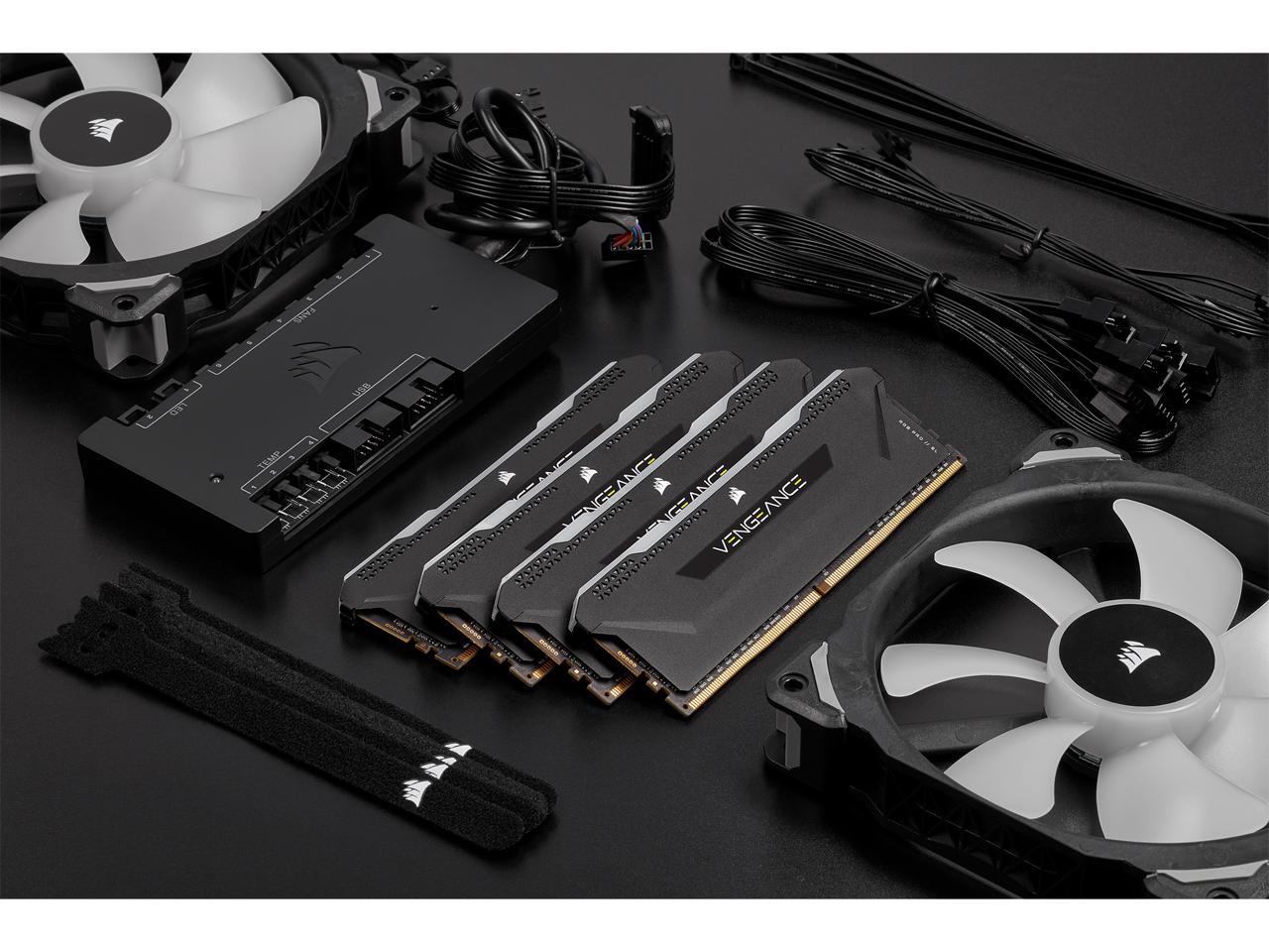 CORSAIR Vengeance RGB Pro SL 3 - Corsair Ram Vengeance 16Gb ulasan dan harga