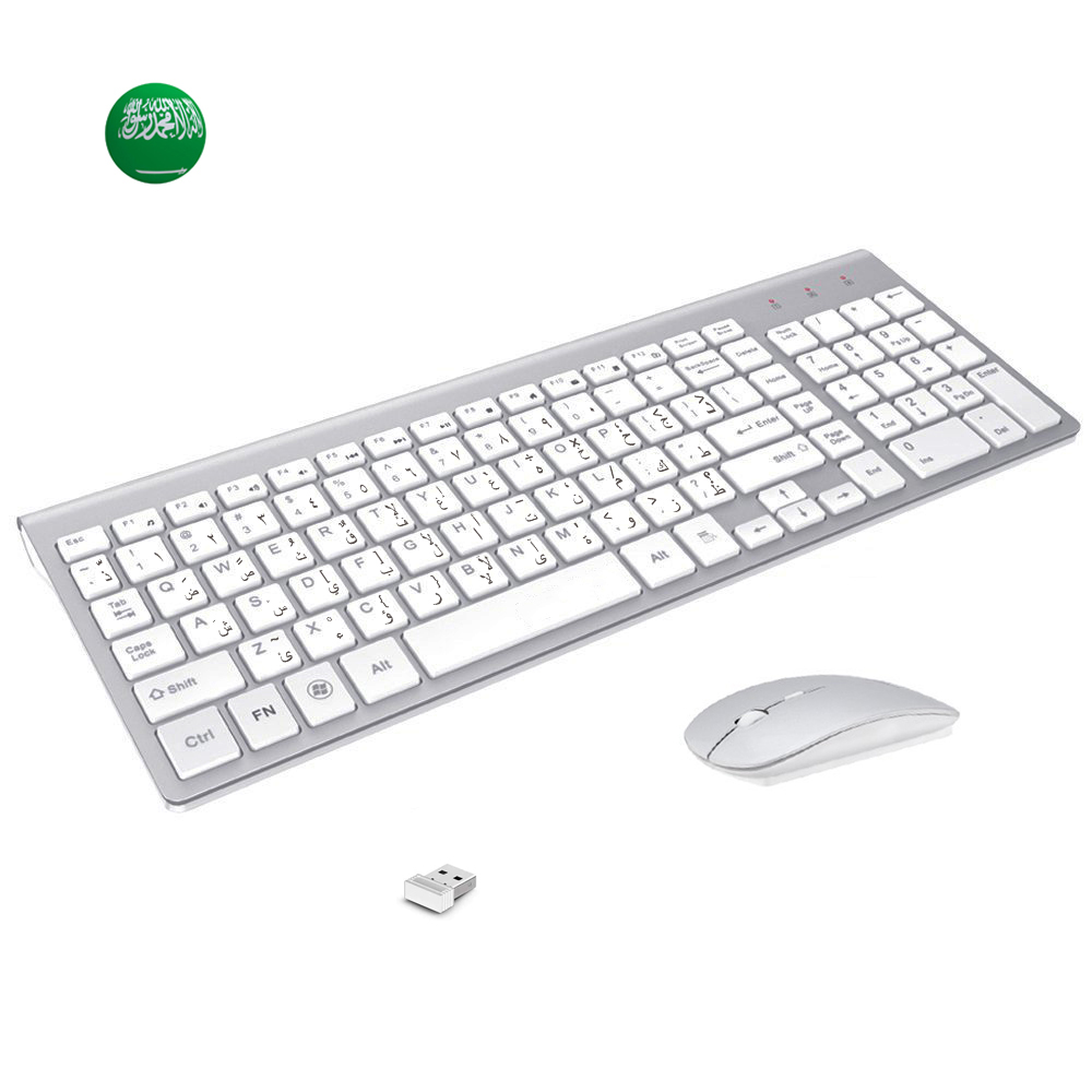 Arabic Enghish Character Slim  - Gaming Keyboard Mobile ulasan dan harga