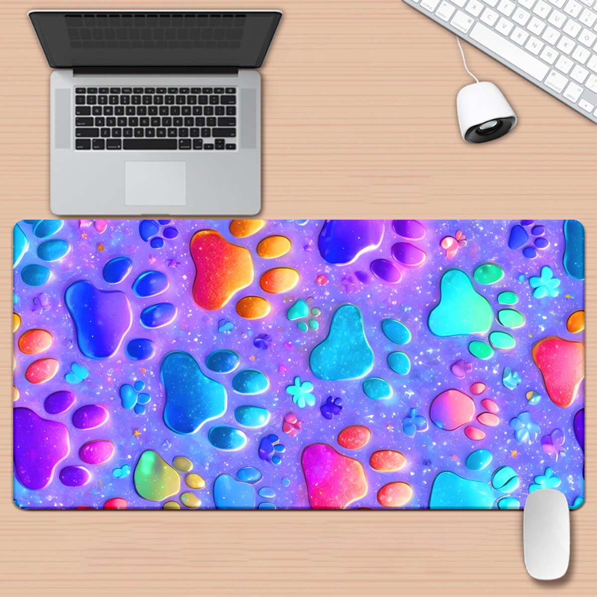 Brand Iron Art Desk Pad HD Pri - Gaming Keyboard Brand ulasan dan harga