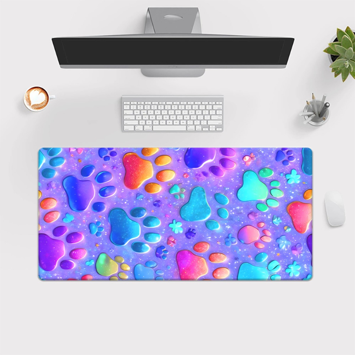 Brand Iron Art Desk Pad HD Pri - Gaming Keyboard Brand ulasan dan harga