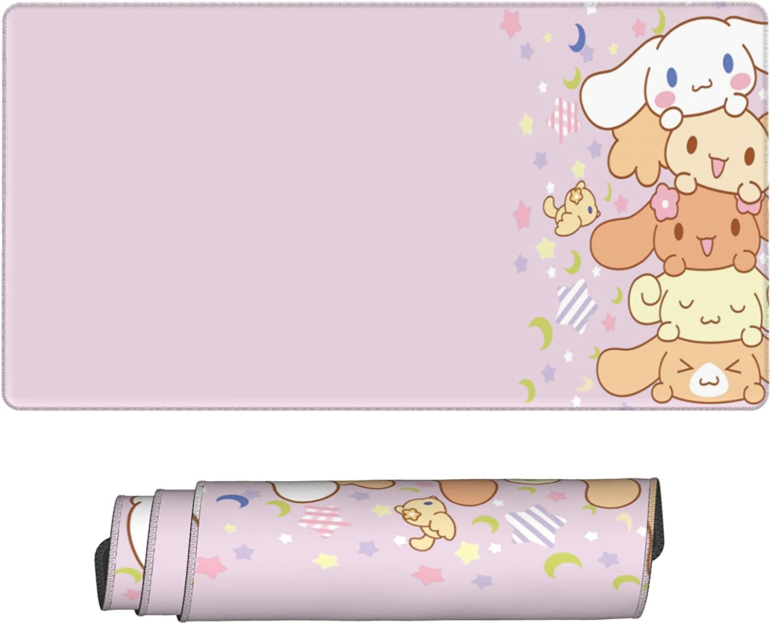 Kawaii Cute Dog Mouse Pads Nov - Gaming Keyboard And Mouse ulasan dan harga