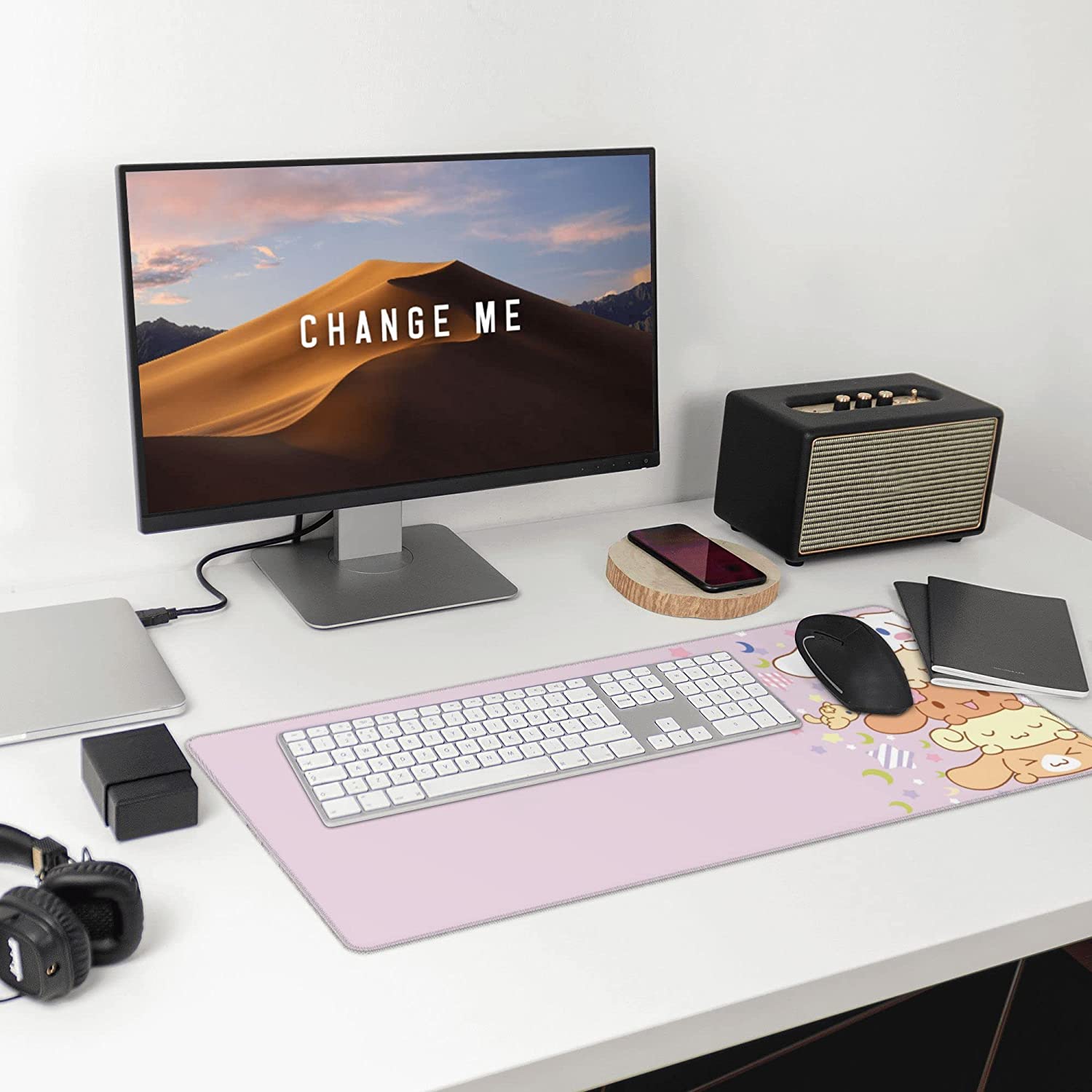Kawaii Cute Dog Mouse Pads Nov - Gaming Keyboard And Mouse ulasan dan harga