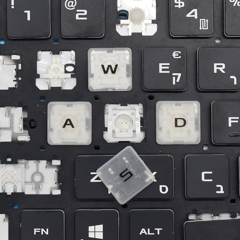 Replacement Keycap Key Cap Rub - Gaming Keyboard Hp ulasan dan harga